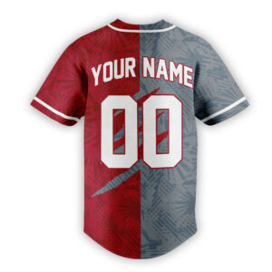 Alabama Crimson Tide | Premium NCAA Special Split Colors Fan Jersey TTH2105121