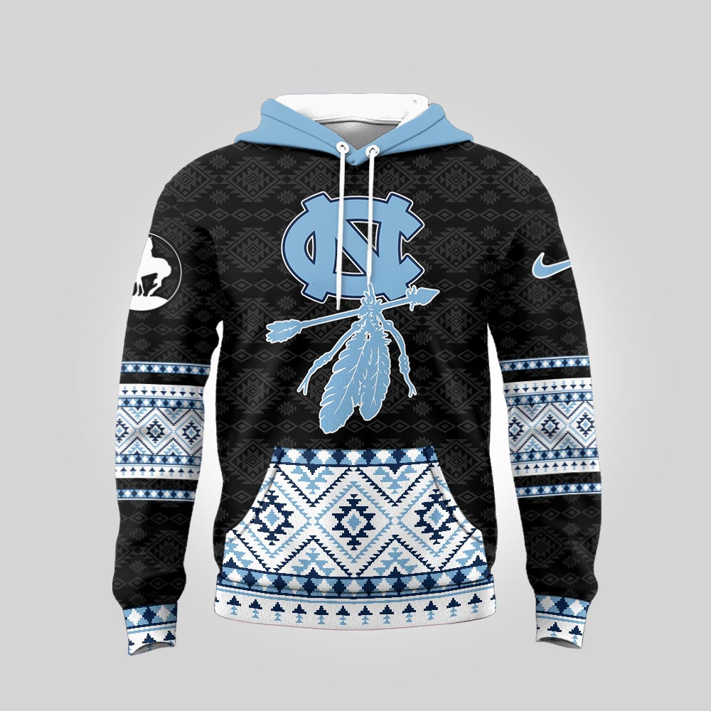 North Carolina Tar Heels | Premium NCAA Trail of Tears Awareness 3D Hoodie TTH2105125