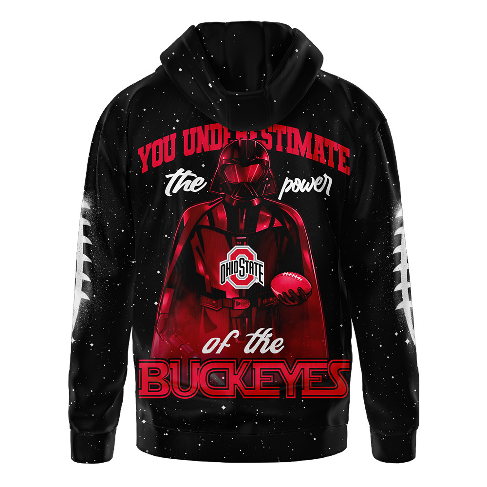 Ohio State Buckeyes | Premium NCAA Darth Vader Limited Edition Hoodie TTH2105122