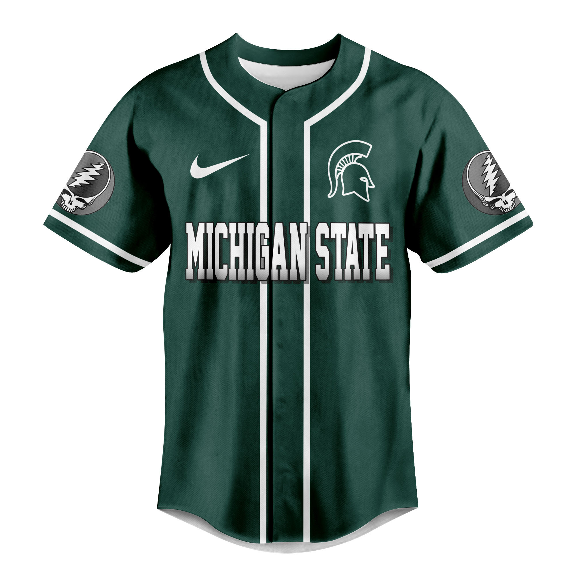 Michigan State Spartans | Premium College Grateful Sports Jersey TTH2105107 - Image 3
