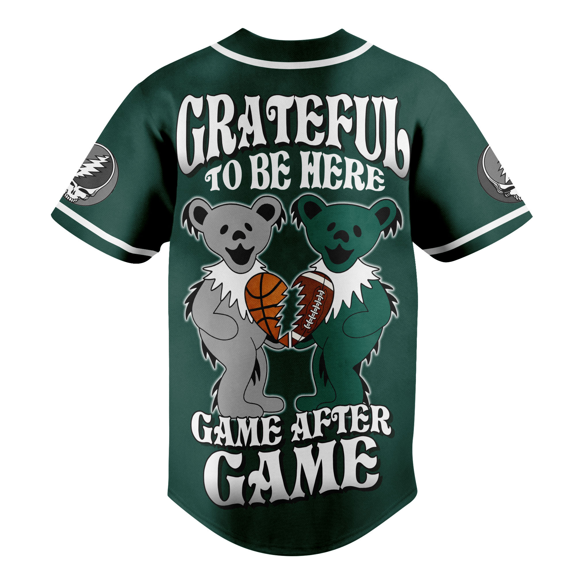 Michigan State Spartans | Premium College Grateful Sports Jersey TTH2105107 - Image 4