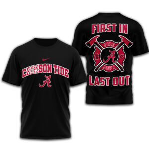 Alabama Crimson Tide | Premium Fire Dept 3D Shirt TTH2105153