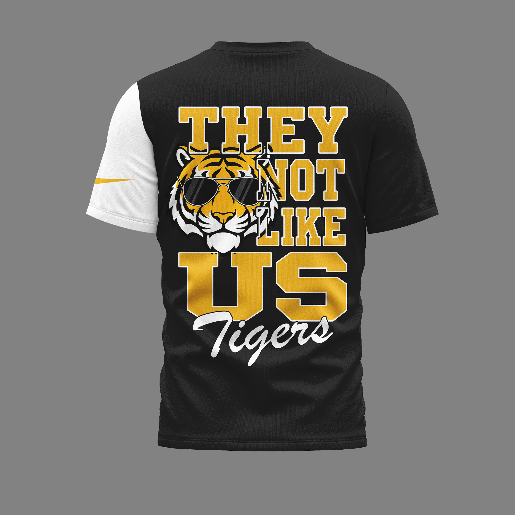 Missouri Tigers | Premium NCAA They Not Like US Mascot Shirt TTH2105132 - Image 2