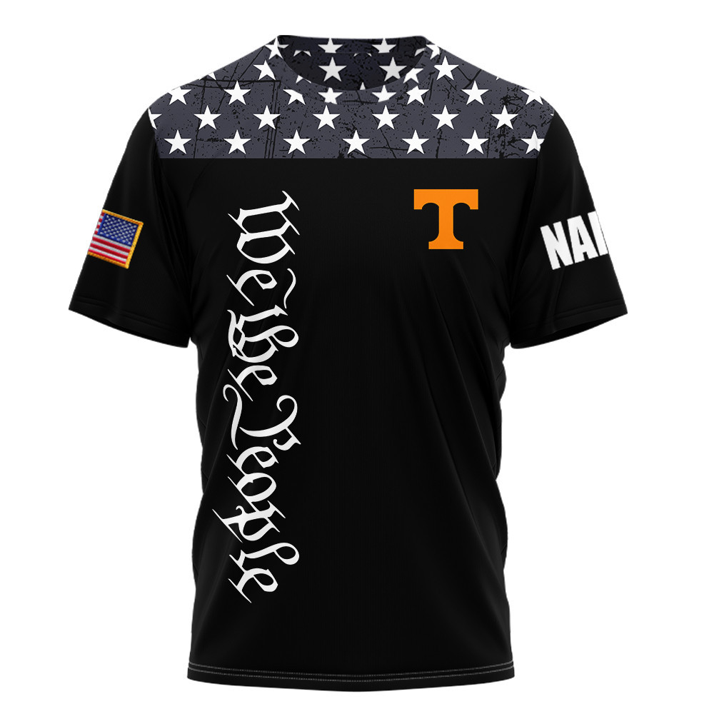 Tennessee Volunteers | Premium NCAA We The People T-Shirt TTH2105154