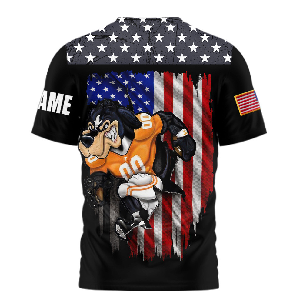 Tennessee Volunteers | Premium NCAA We The People T-Shirt TTH2105154 - Image 2