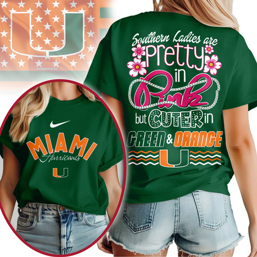 Miami Hurricanes | Premium NCAA Team Color Pride T-Shirt TTH2105128
