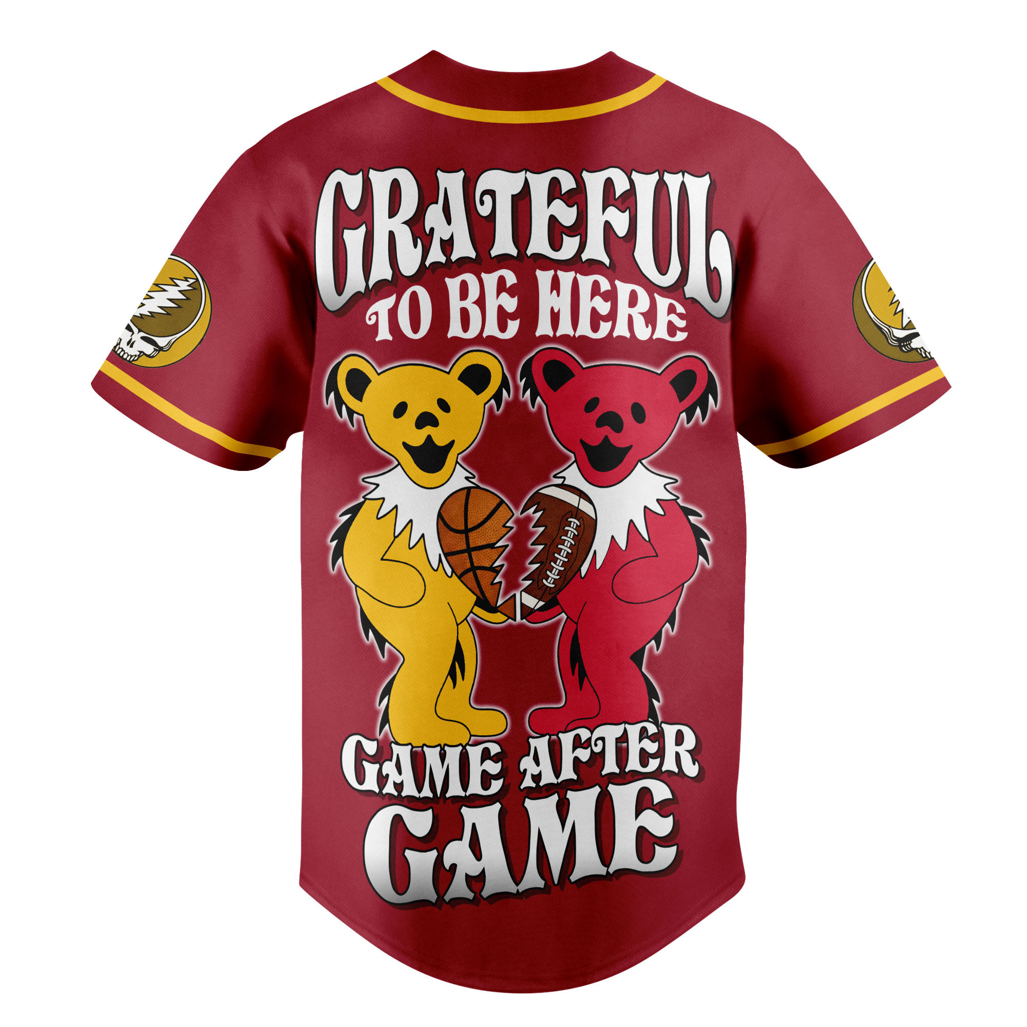 USC Trojans | Premium College Grateful Sports Jersey TTH2105107 - Image 4