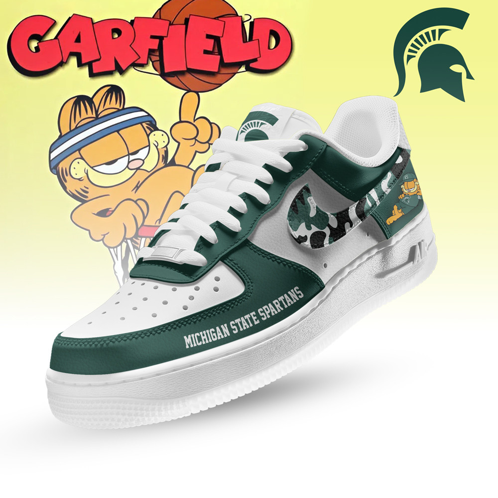 Michigan State Spartans – Premium NCAA Only Show Up AF1 Shoes – Limited Edition TTH190512 - Image 2