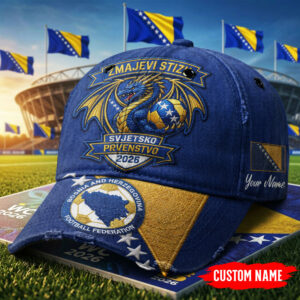 Bosnia & Herzegovina | Premium World Cup 2026 Classic Cap TTH210540