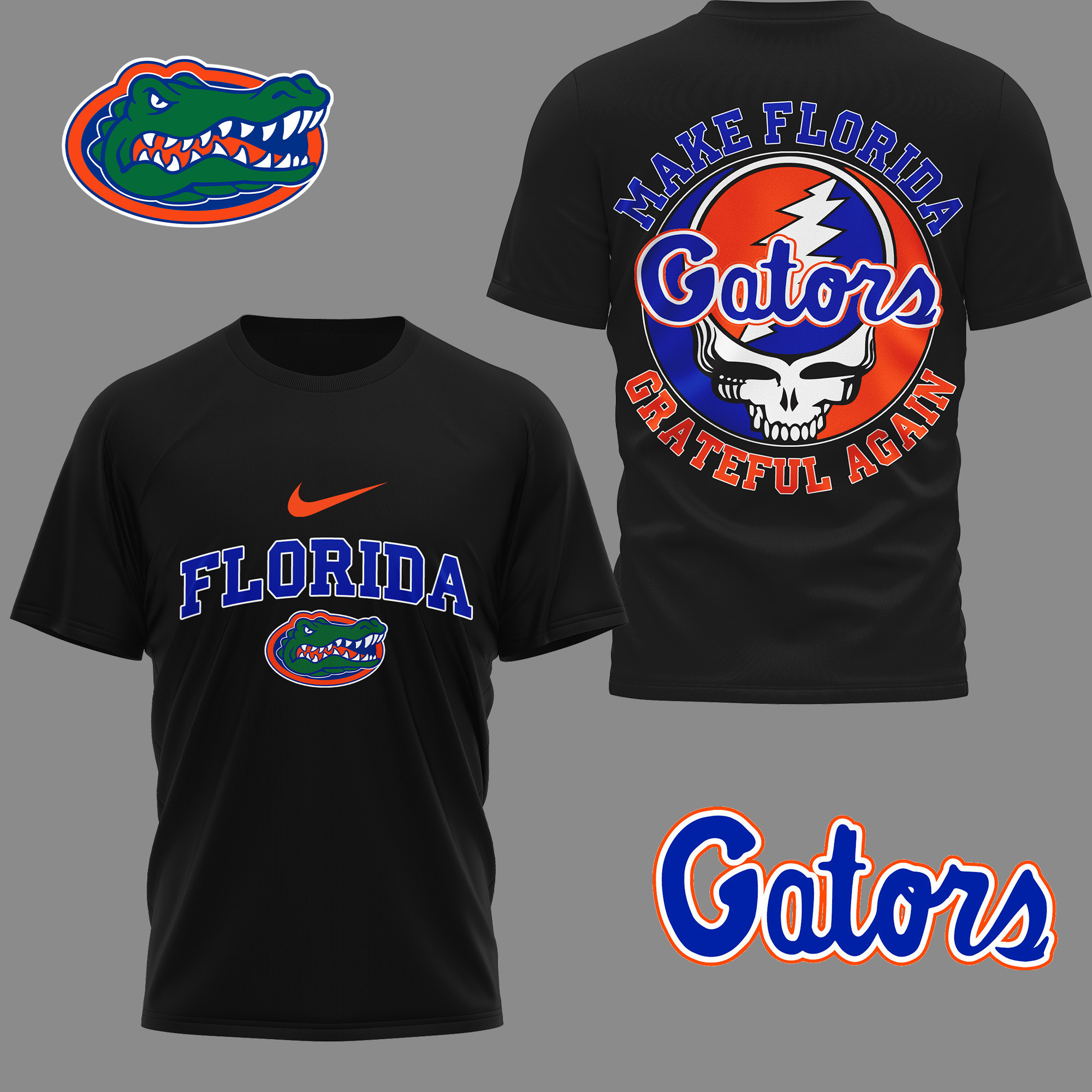 Florida Gators | Premium Grateful Game Day 3D Shirt TTH210591
