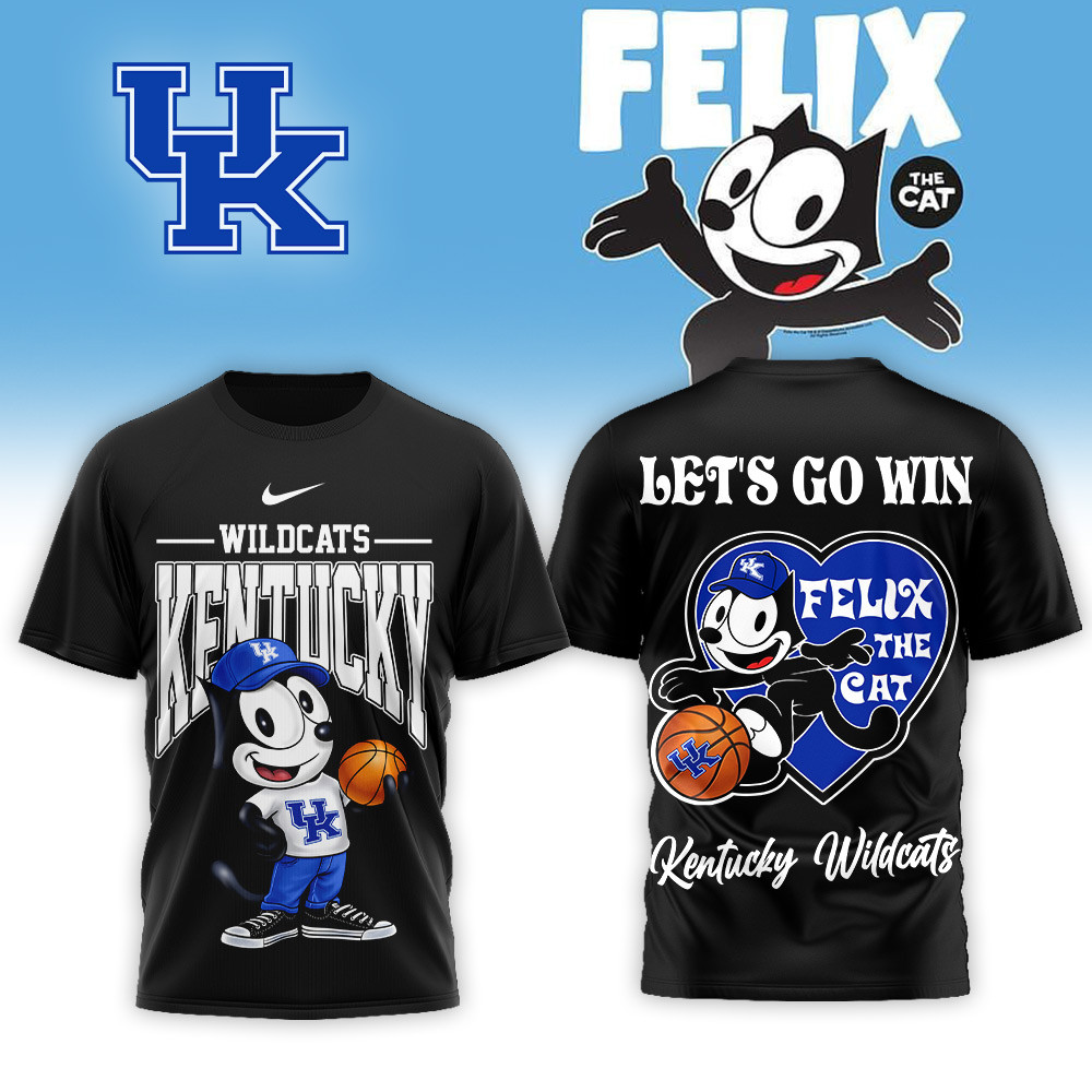Kentucky Wildcats | Premium NCAA Hoop Felix Classic 3D Shirt TTH210588