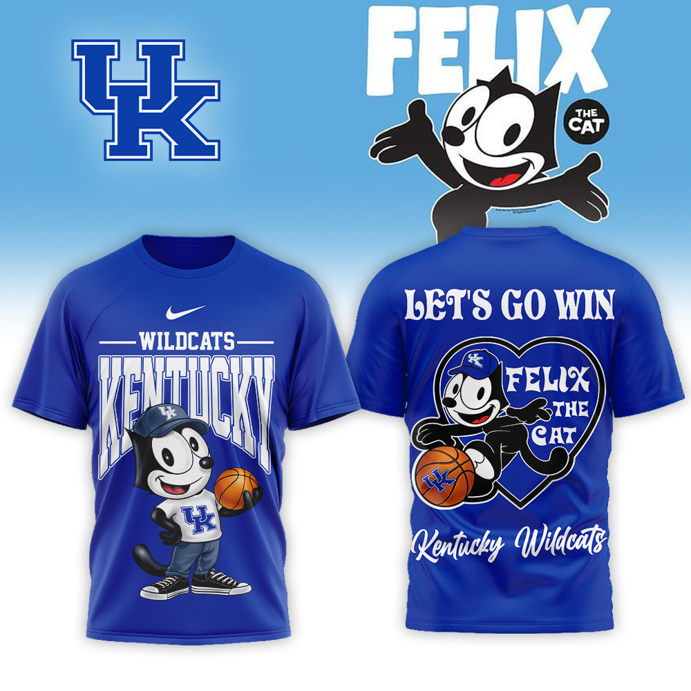 Kentucky Wildcats | Premium NCAA Hoop Felix Classic 3D Shirt TTH210588 - Image 2