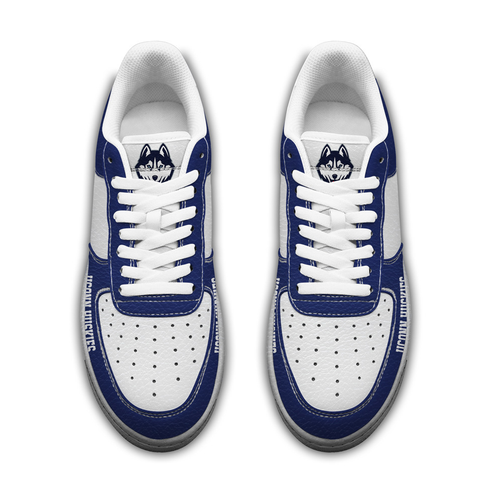UConn Huskies – Premium NCAA Only Show Up AF1 Shoes – Limited Edition TTH190512 - Image 3