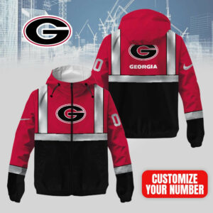 Georgia Bulldogs | Premium NCAA Safety Windbreaker Jacket TTH2105145