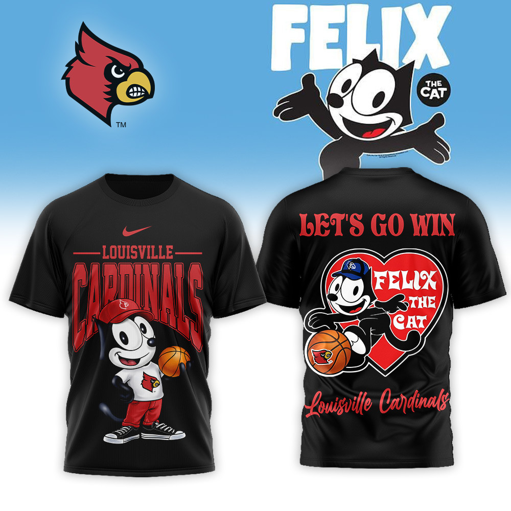 Louisville Cardinals | Premium NCAA Hoop Felix Classic 3D Shirt TTH210588