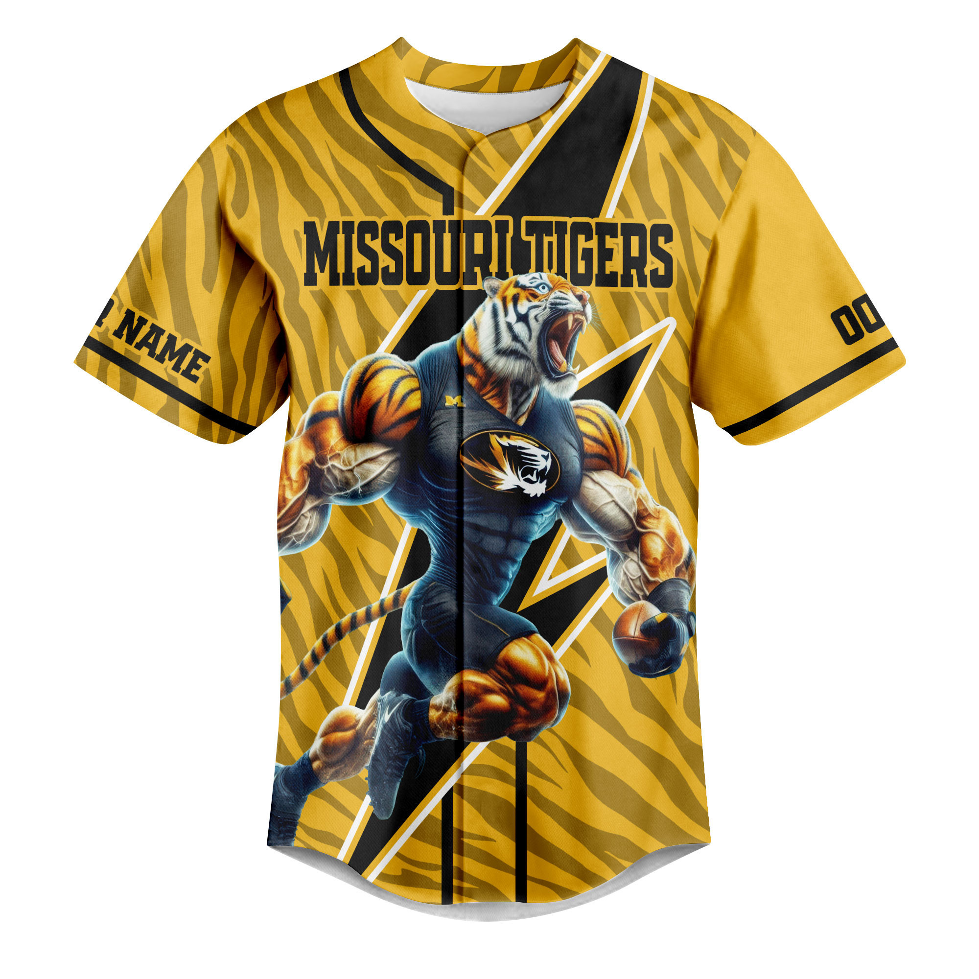 Missouri Tigers | Premium Game Day Jersey Shirt TTH2105176