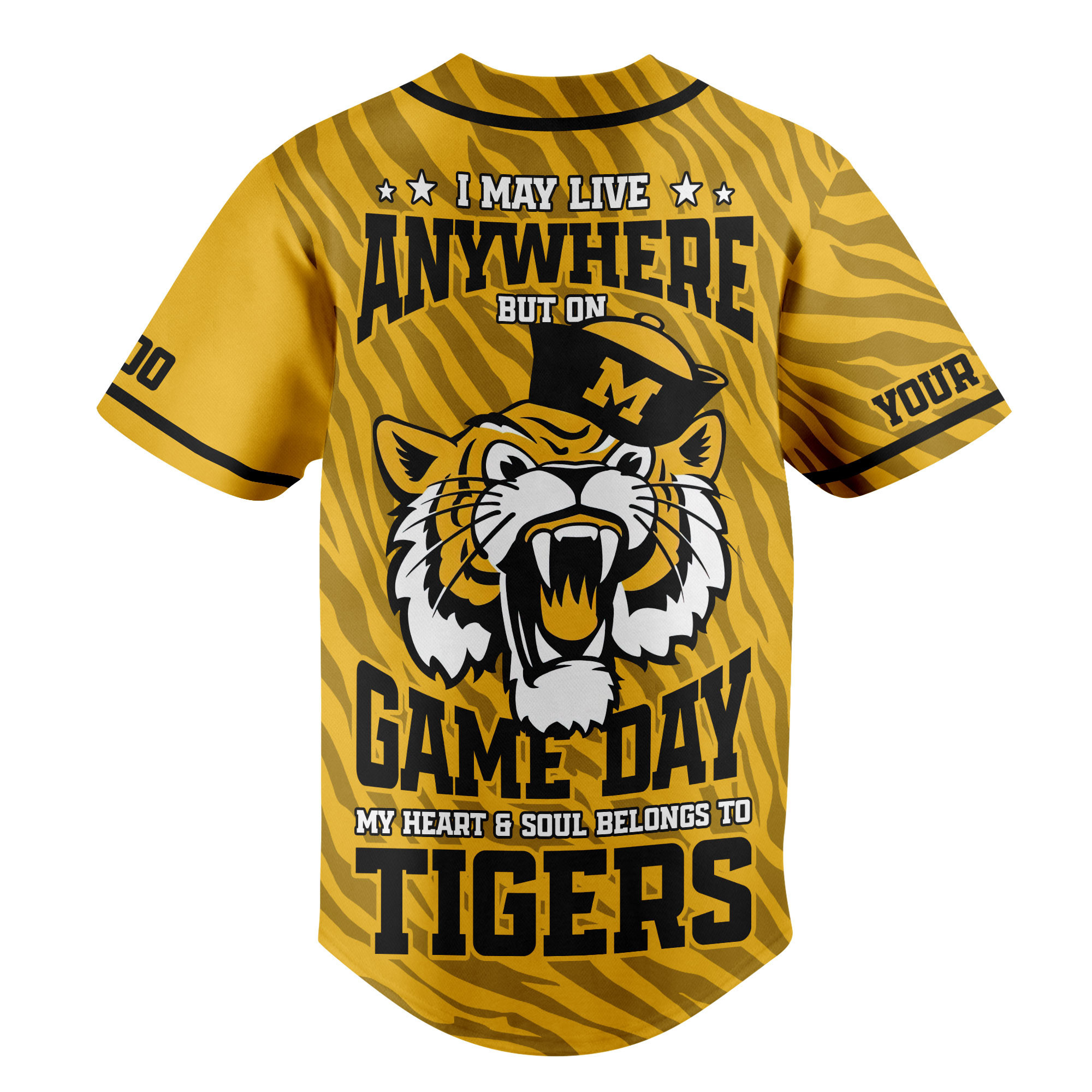 Missouri Tigers | Premium Game Day Jersey Shirt TTH2105176 - Image 3