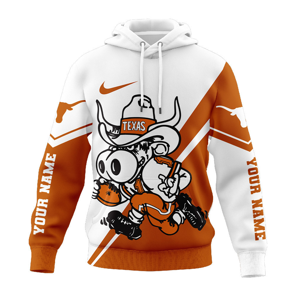 Texas Longhorns | Premium NCAA Duo Color Hoodie TTH2105147
