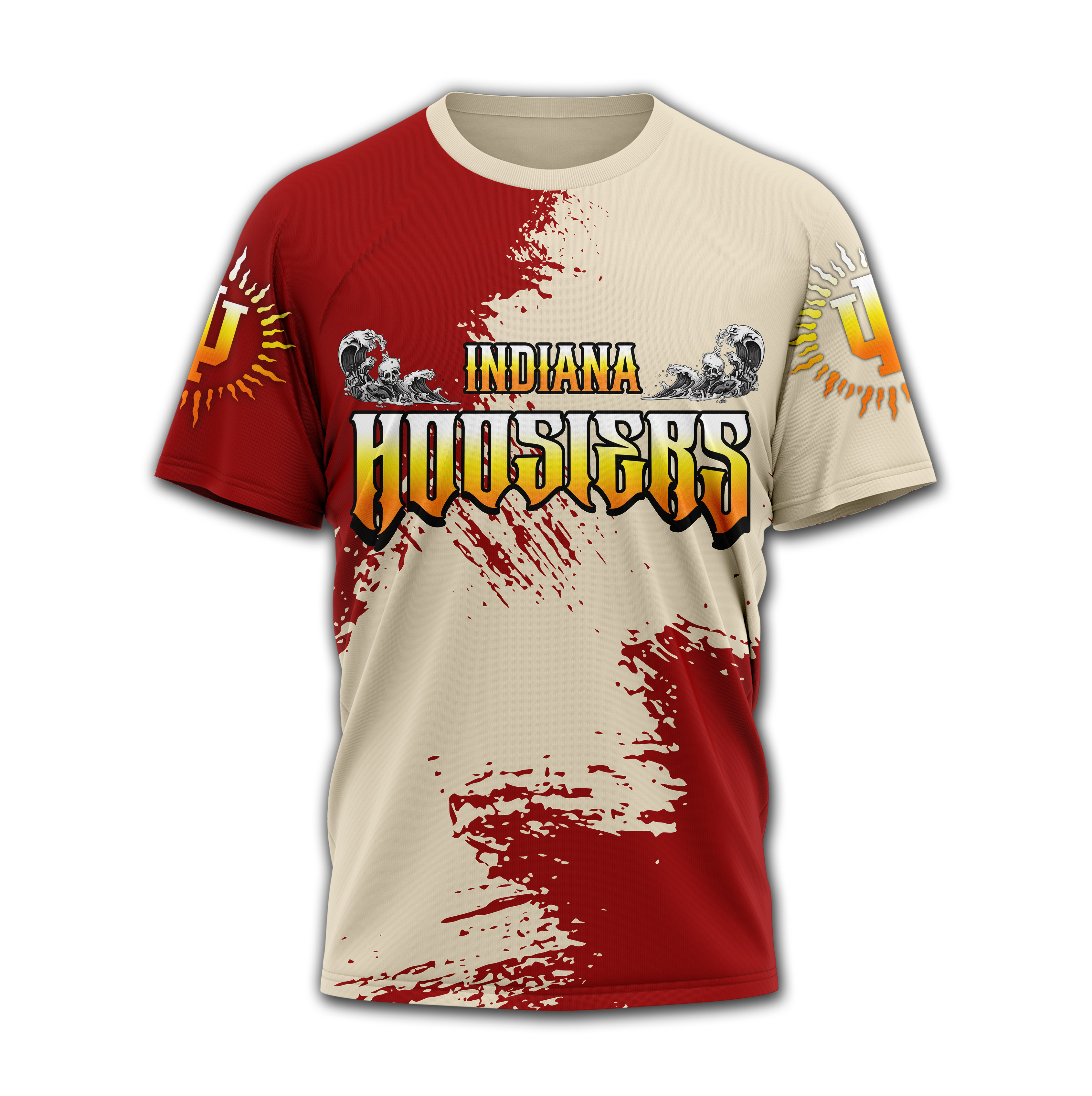 Indiana Hoosiers | Premium NCAA Slightly Stoopid 3D T-Shirt TTH2105115