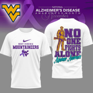 West Virginia Mountaineers | Premium NCAA Alzheimer Awareness November T-shirt TTH2105179