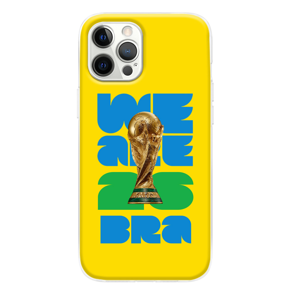 Brazil | Premium World Cup 2026 We Are Brazil Phone Case TTH2105186