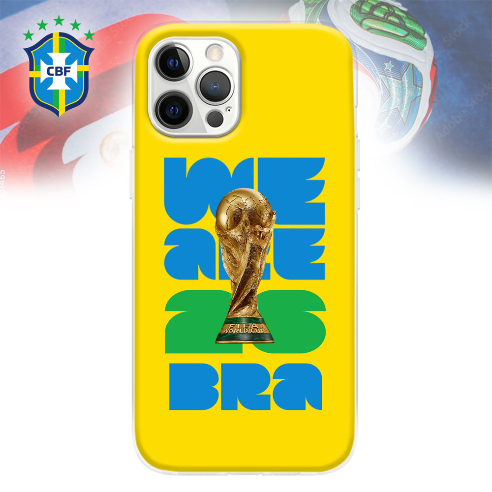 Brazil | Premium World Cup 2026 We Are Brazil Phone Case TTH2105186 - Image 2