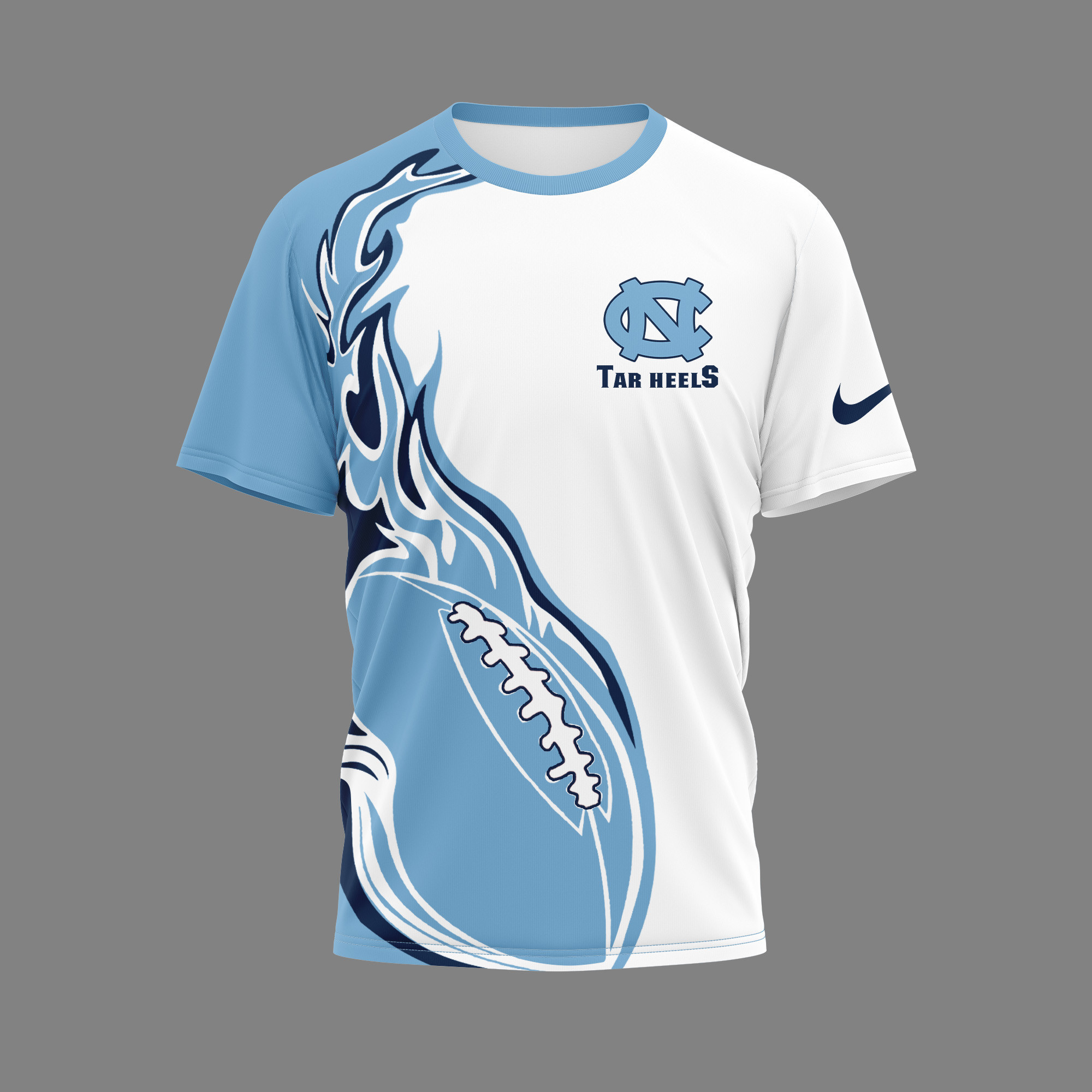 North Carolina Tar Heels | Premium NCAA They Not Like US Mascot Shirt TTH2105132 - Image 2