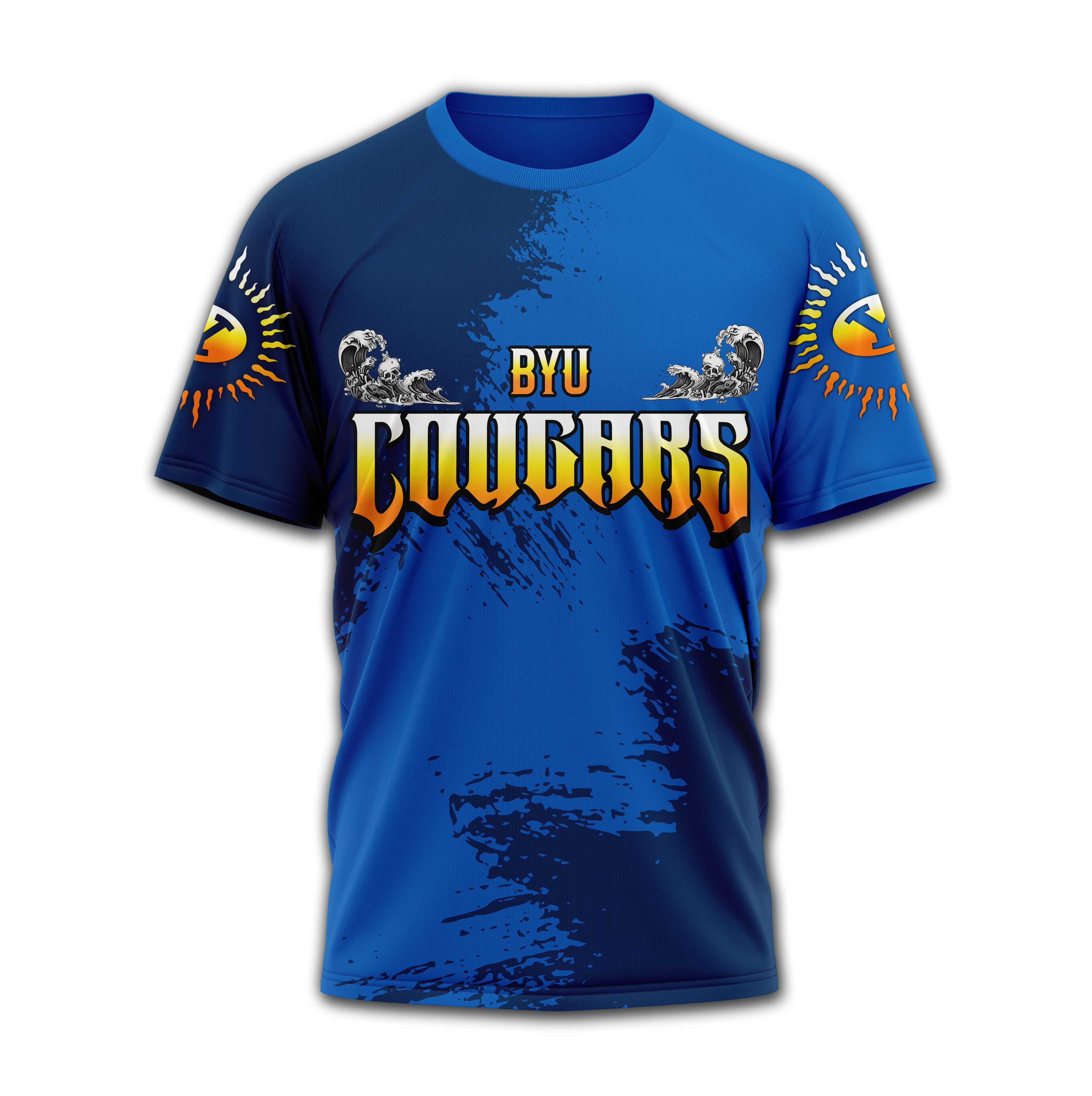 BYU Cougars | Premium NCAA Slightly Stoopid 3D T-Shirt TTH2105115
