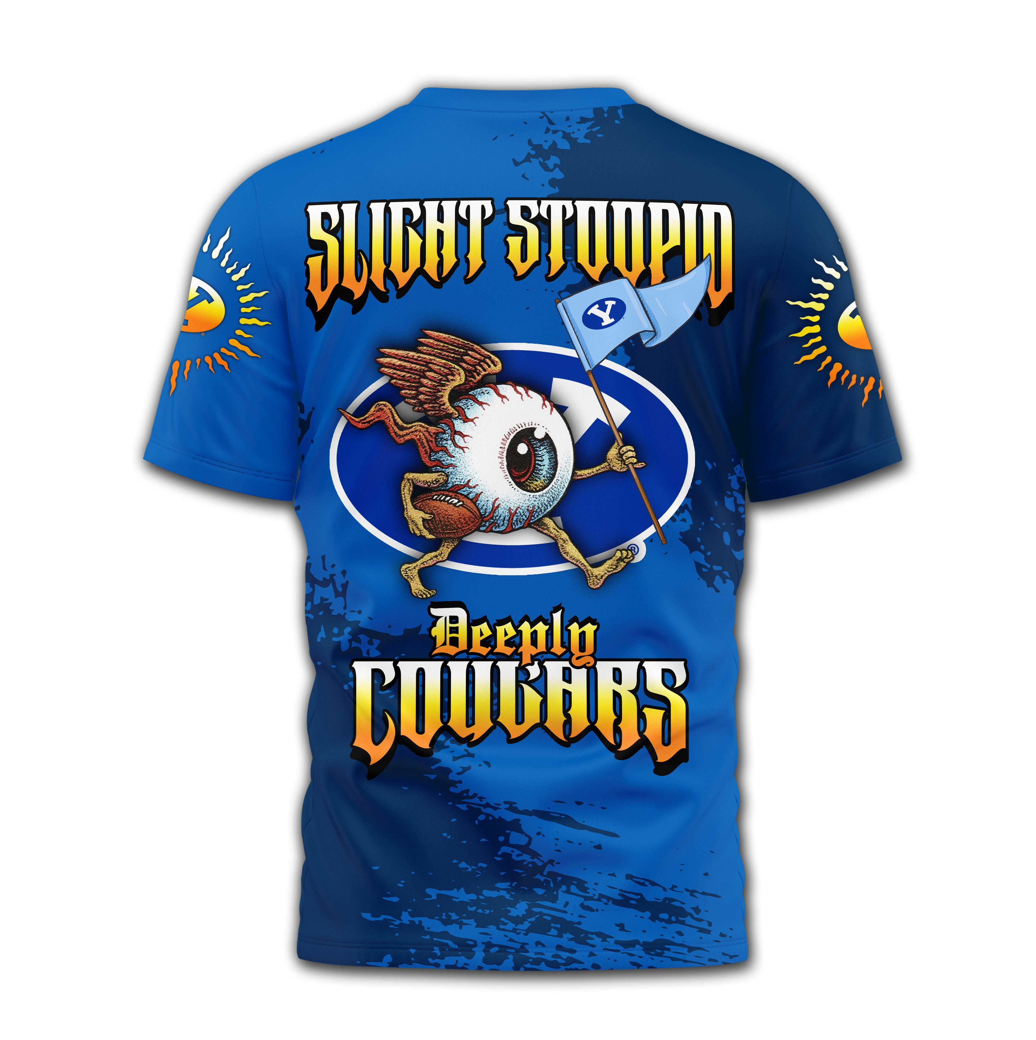 BYU Cougars | Premium NCAA Slightly Stoopid 3D T-Shirt TTH2105115 - Image 2
