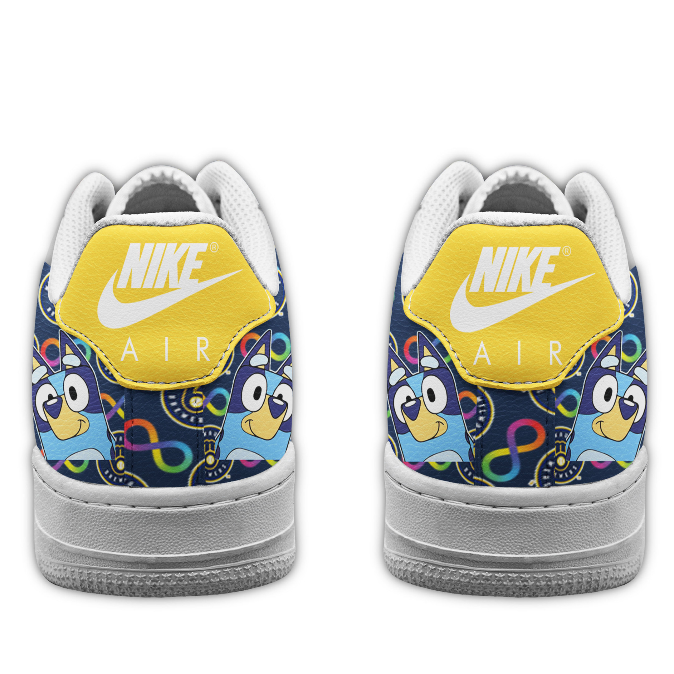 Milwaukee Brewers – Premium MLB Everyone Plays AF1 Shoes – Limited Edition TTH190513