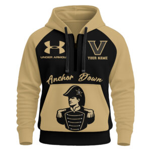 Vanderbilt Commodores | Premium NCAA Under Armour Halfzip Hoodie TTH2105109
