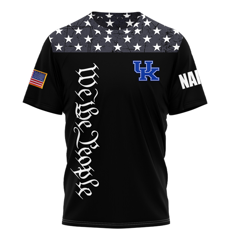 Kentucky Wildcats | Premium NCAA We The People T-Shirt TTH2105154