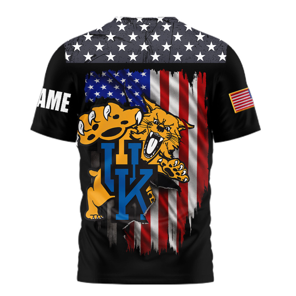 Kentucky Wildcats | Premium NCAA We The People T-Shirt TTH2105154 - Image 2