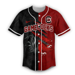 South Carolina Gamecocks | Premium NCAA Special Split Colors Fan Jersey TTH2105121