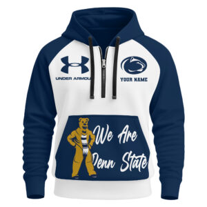Penn State Nittany Lions | Premium NCAA Under Armour Halfzip Hoodie TTH2105109