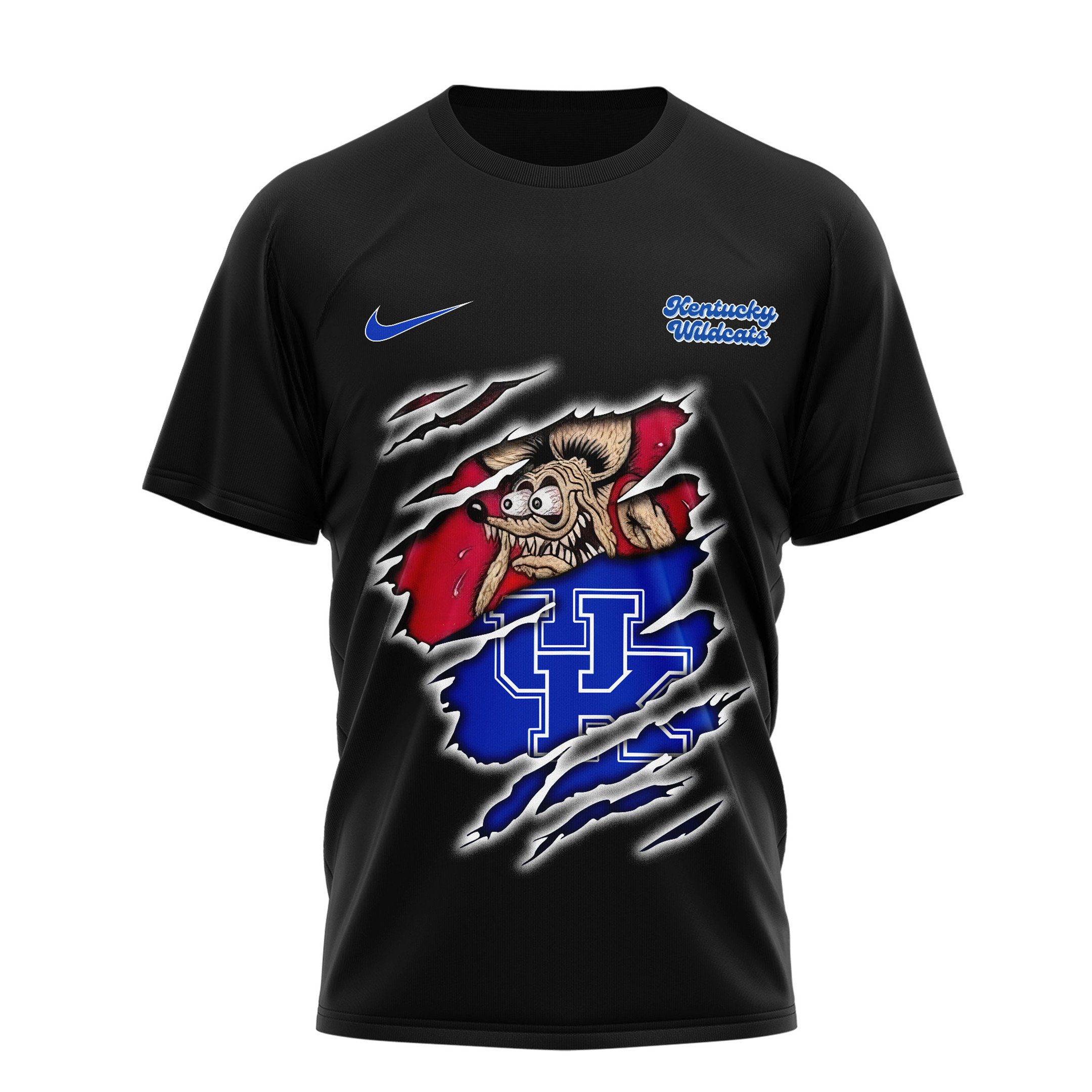 Kentucky Wildcats | Premium NCAA Varsity Savage 3D Shirt TTH2105102