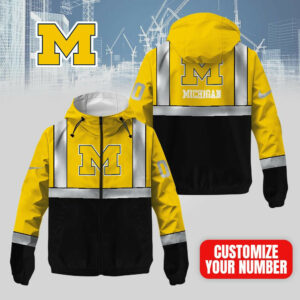 Michigan Wolverines | Premium NCAA Safety Windbreaker Jacket TTH2105145