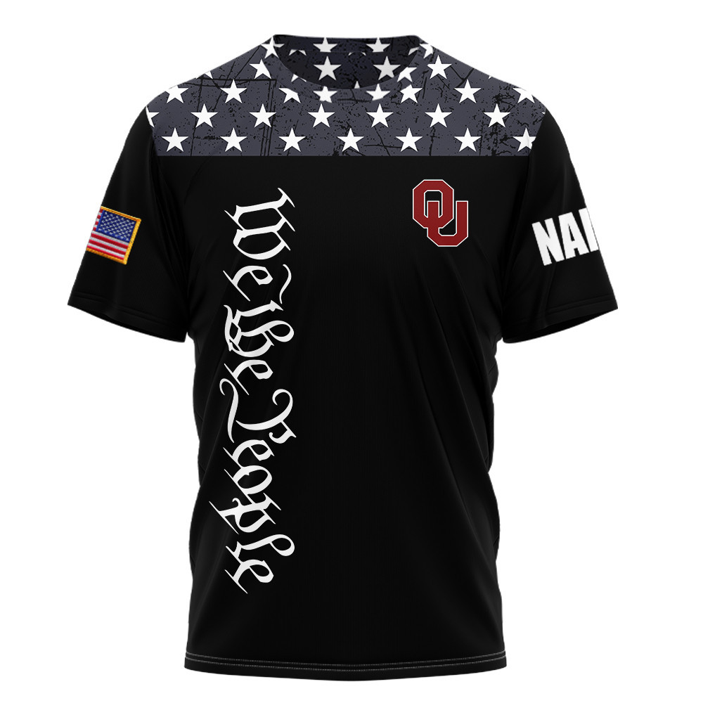 Oklahoma Sooners | Premium NCAA We The People T-Shirt TTH2105154