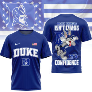 Duke Blue Devils | Premium NCAA Call It Confidence Shirt TTH210590