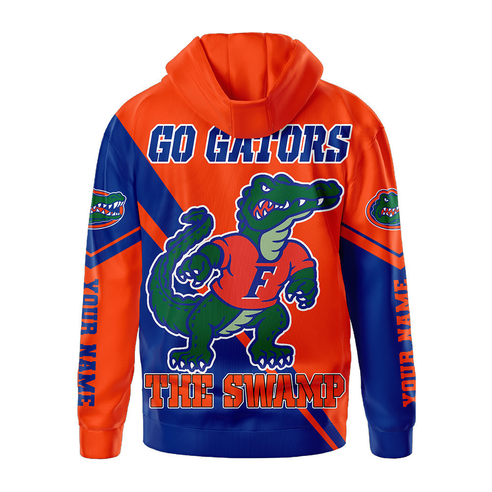 Florida Gators | Premium NCAA Duo Color Hoodie TTH2105147 - Image 3