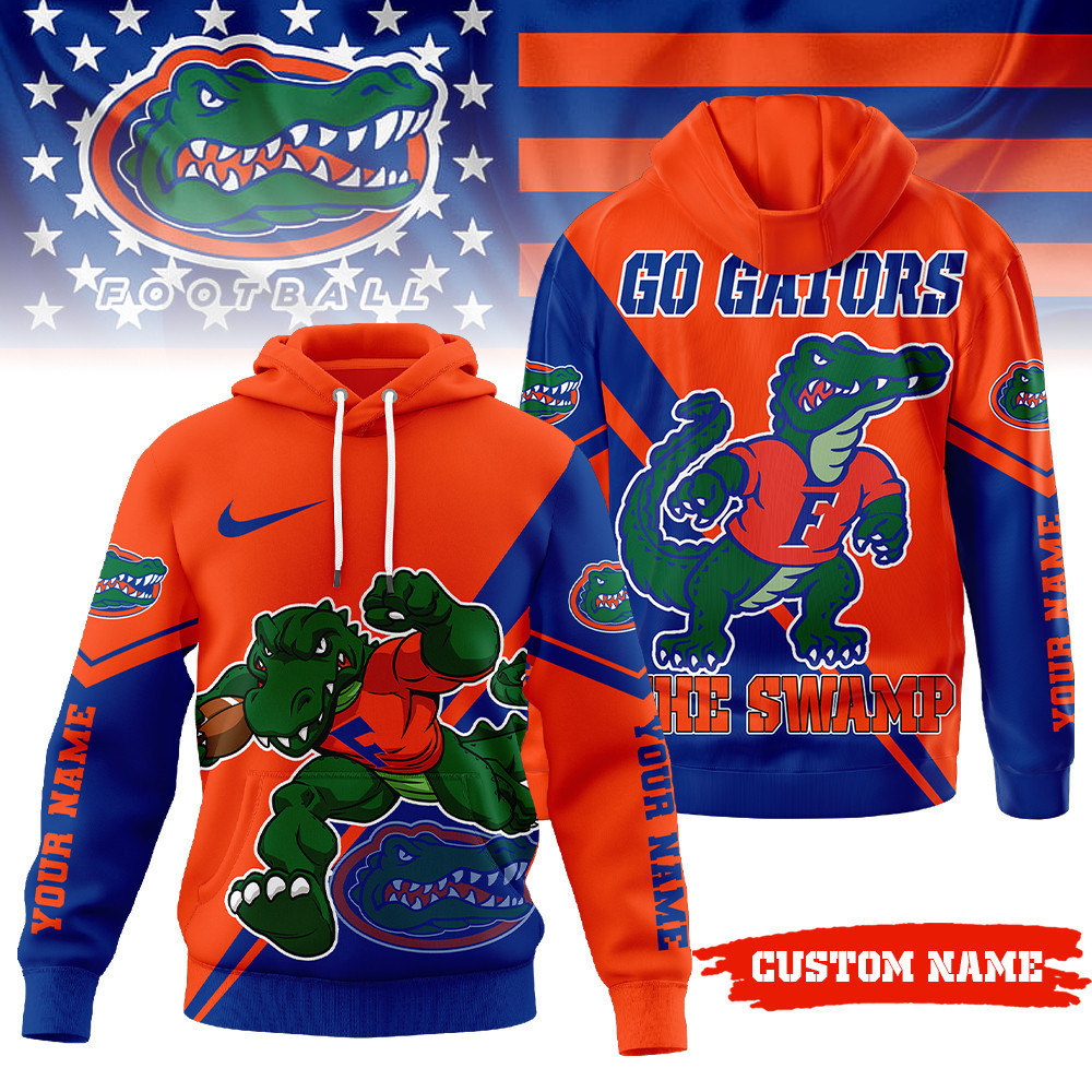 Florida Gators | Premium NCAA Duo Color Hoodie TTH2105147 - Image 2