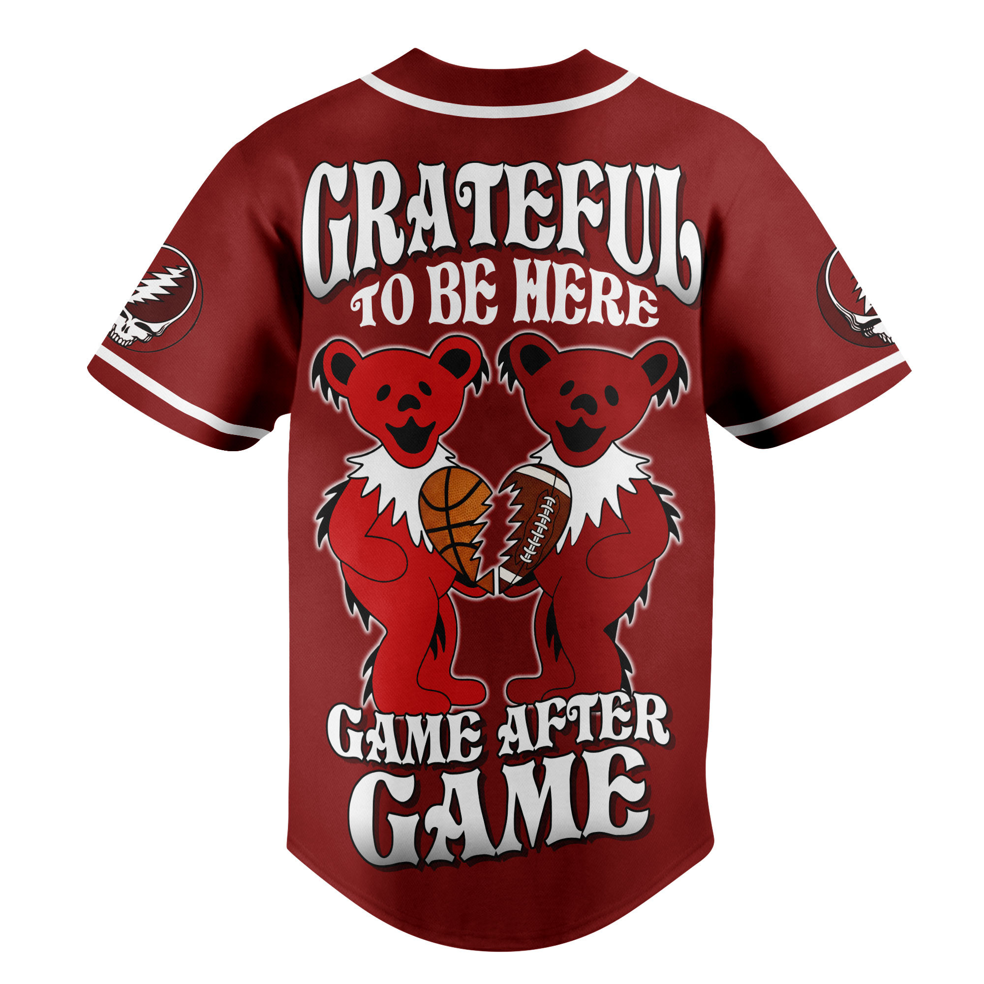 Oklahoma Sooners | Premium College Grateful Sports Jersey TTH2105107 - Image 4