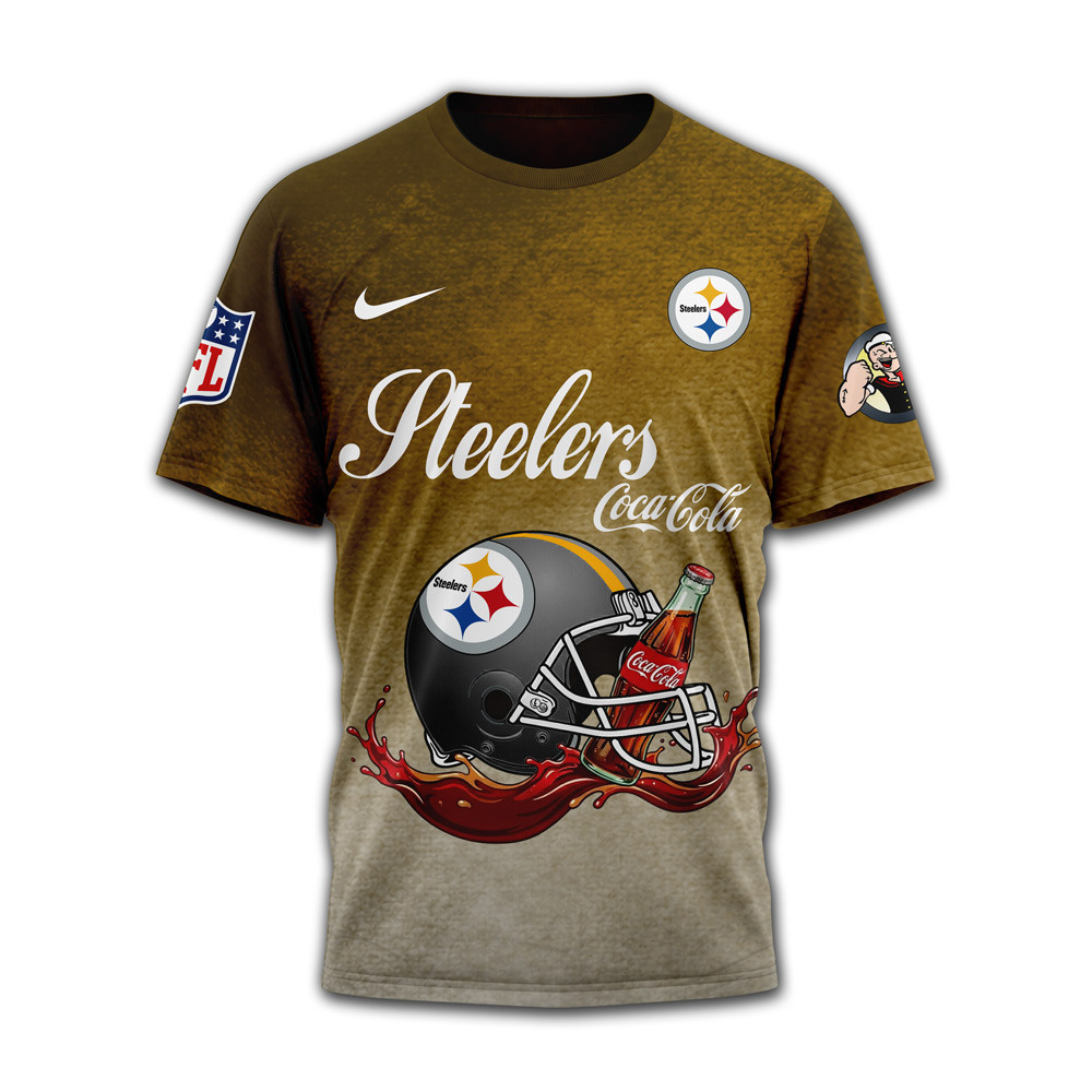 Pittsburgh Steelers | Premium NFL Legendary Refresh 3D Shirt TTH2105181