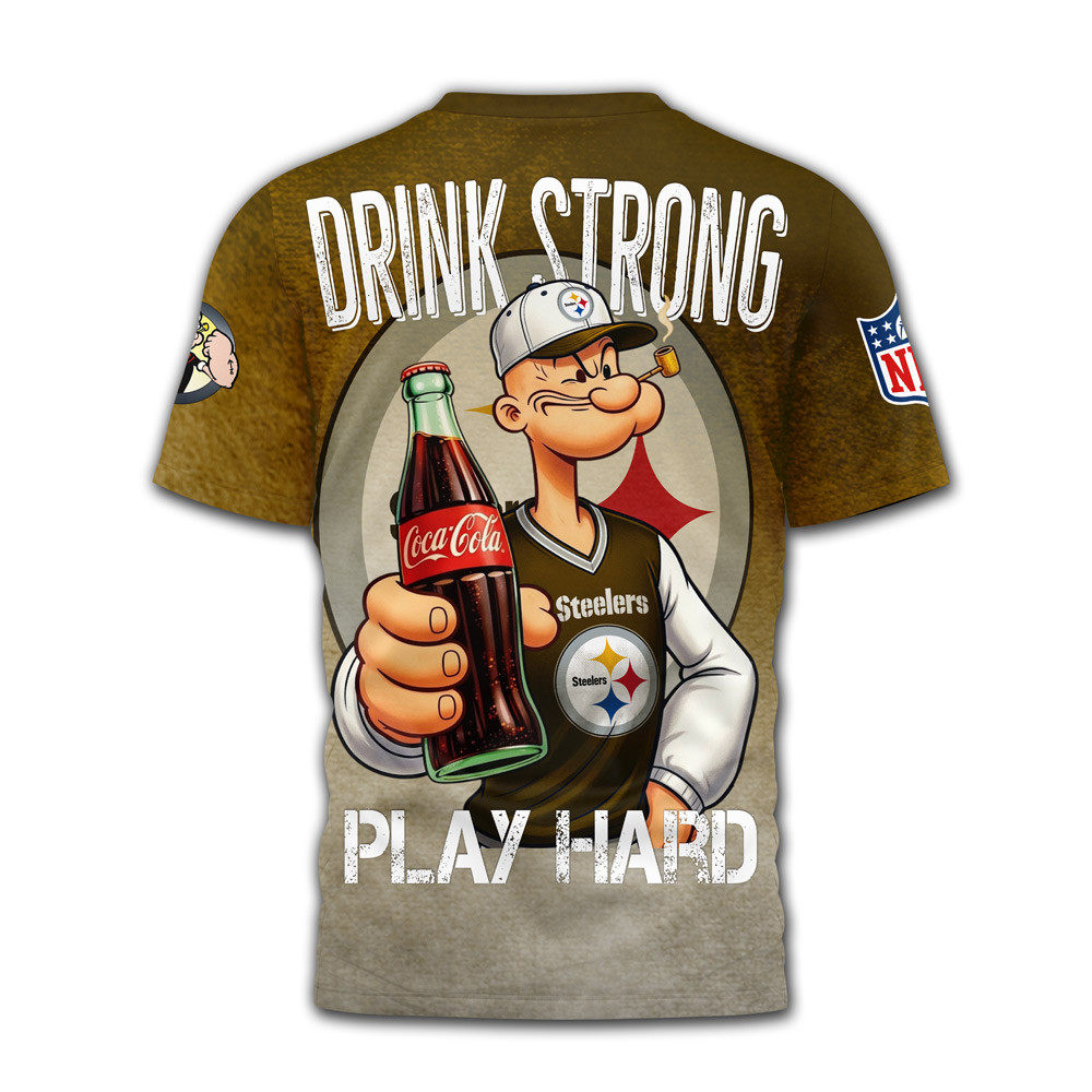 Pittsburgh Steelers | Premium NFL Legendary Refresh 3D Shirt TTH2105181 - Image 2