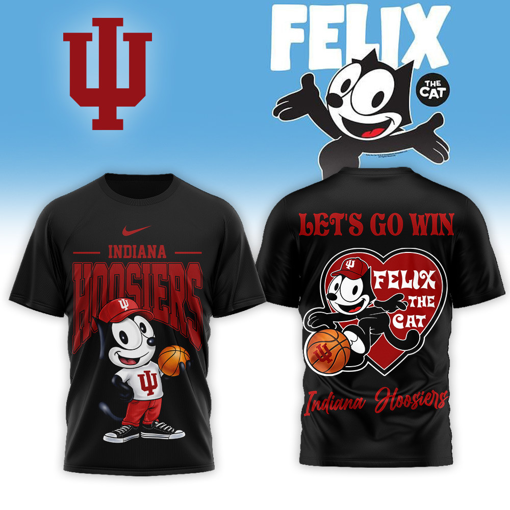 Indiana Hoosiers | Premium NCAA Hoop Felix Classic 3D Shirt TTH210588