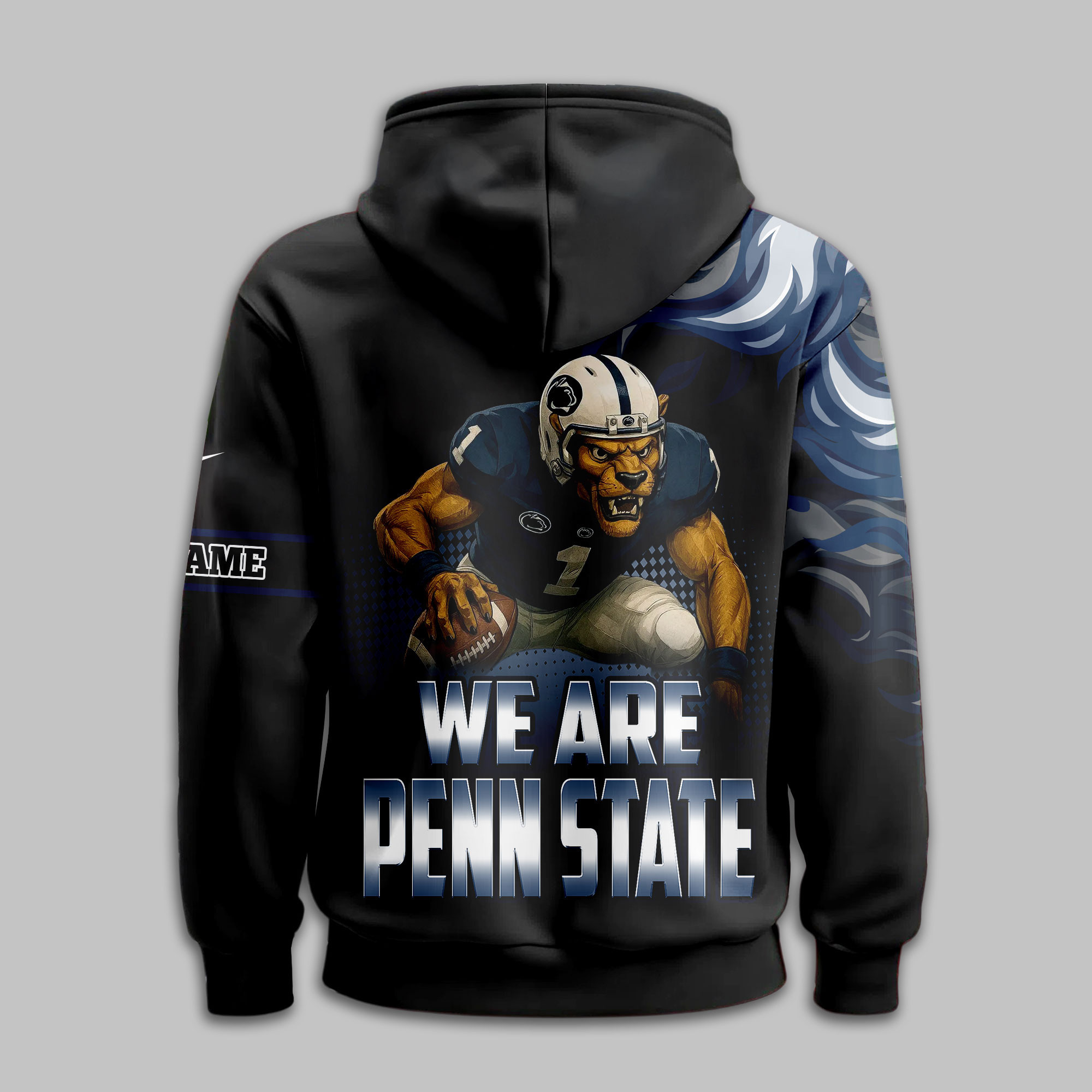 Penn State Nittany Lions | Premium NCAA Victory Flame Personalized Hoodie TTH2105116 - Image 3
