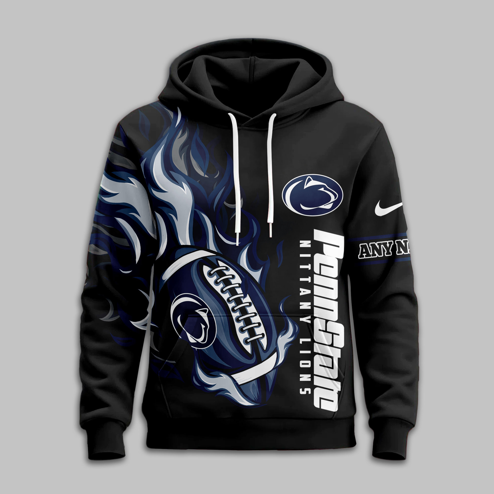 Penn State Nittany Lions | Premium NCAA Victory Flame Personalized Hoodie TTH2105116 - Image 2