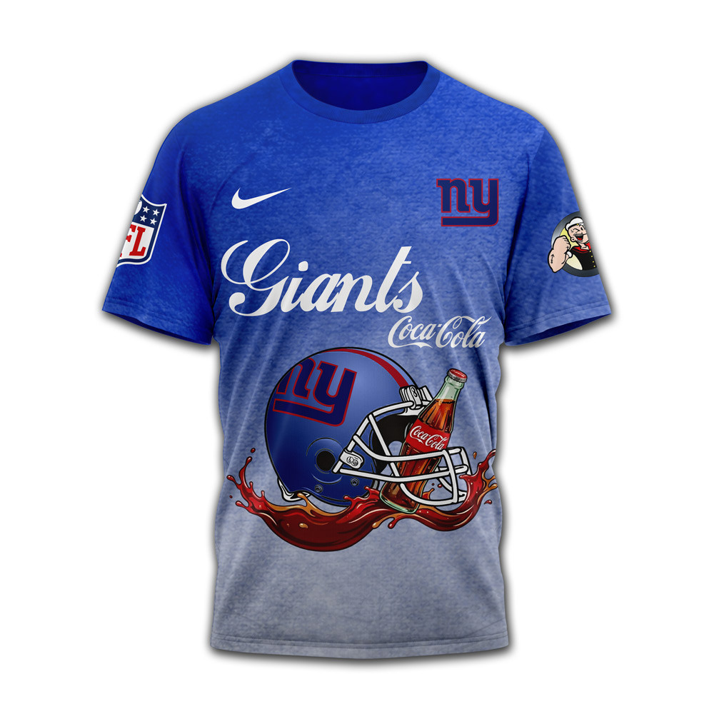 New York Giants | Premium NFL Legendary Refresh 3D Shirt TTH2105181