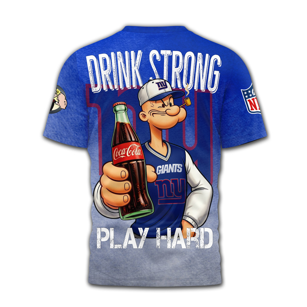 New York Giants | Premium NFL Legendary Refresh 3D Shirt TTH2105181 - Image 2