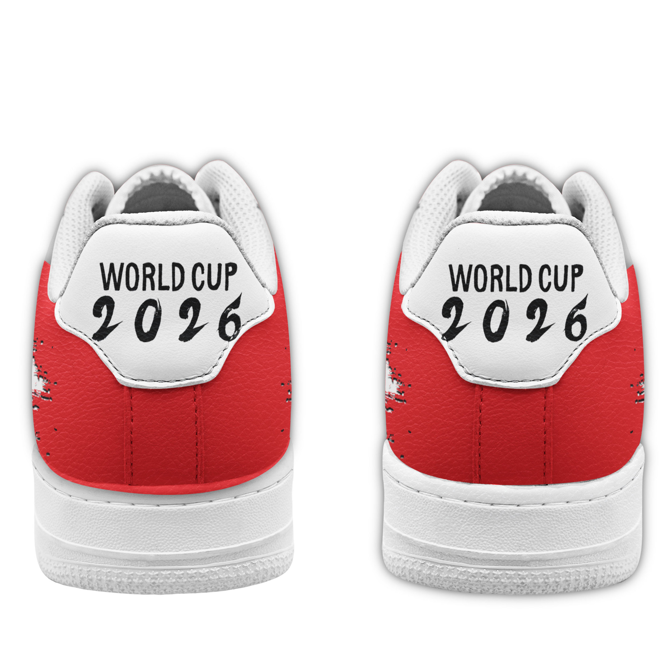 Denmark – Premium World Cup Legacy AF1 Shoes – Limited Edition TTH190510 - Image 3
